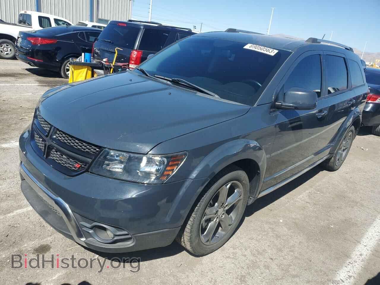 Фотография 3C4PDCGG2HT599652 - DODGE JOURNEY 2017