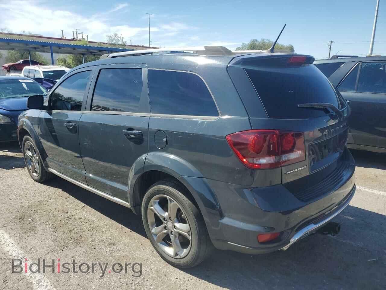 2017 DODGE JOURNEY - VIN: 3C4PDCGG2HT599652 - Фото 2