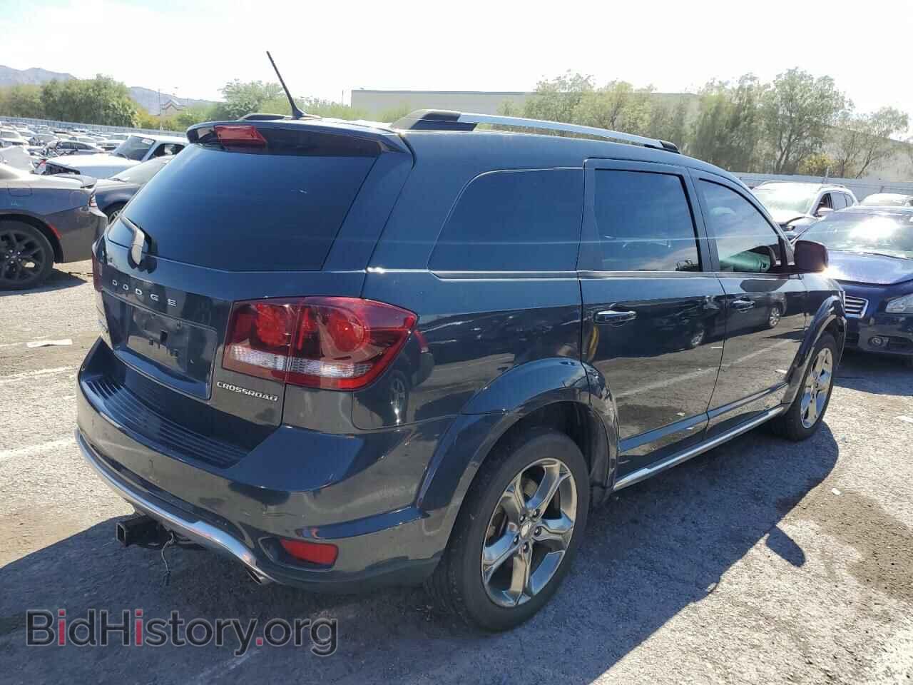 2017 DODGE JOURNEY - VIN: 3C4PDCGG2HT599652 - Фото 3