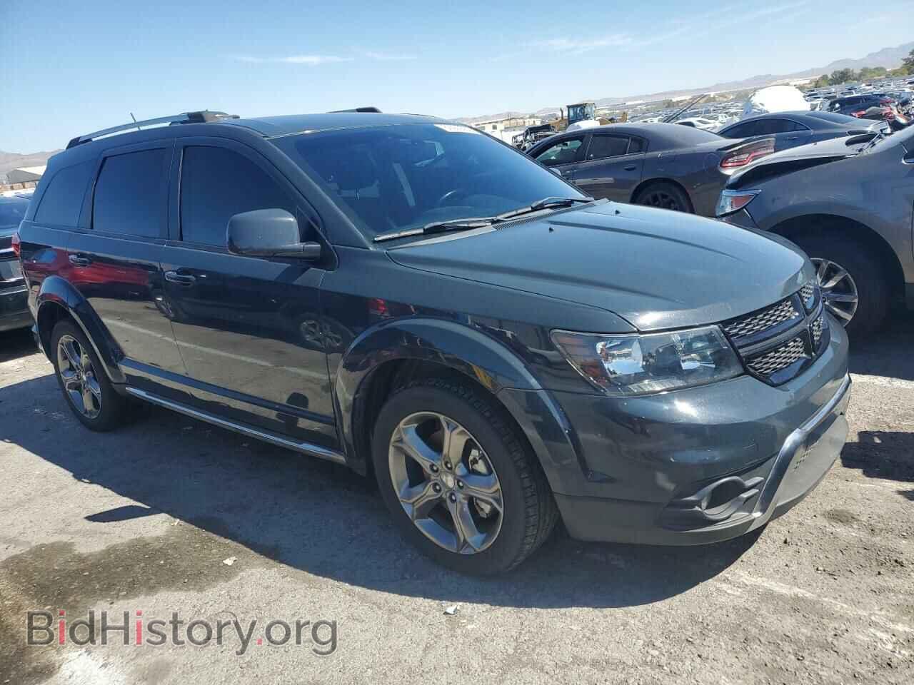 2017 DODGE JOURNEY - VIN: 3C4PDCGG2HT599652 - Фото 4