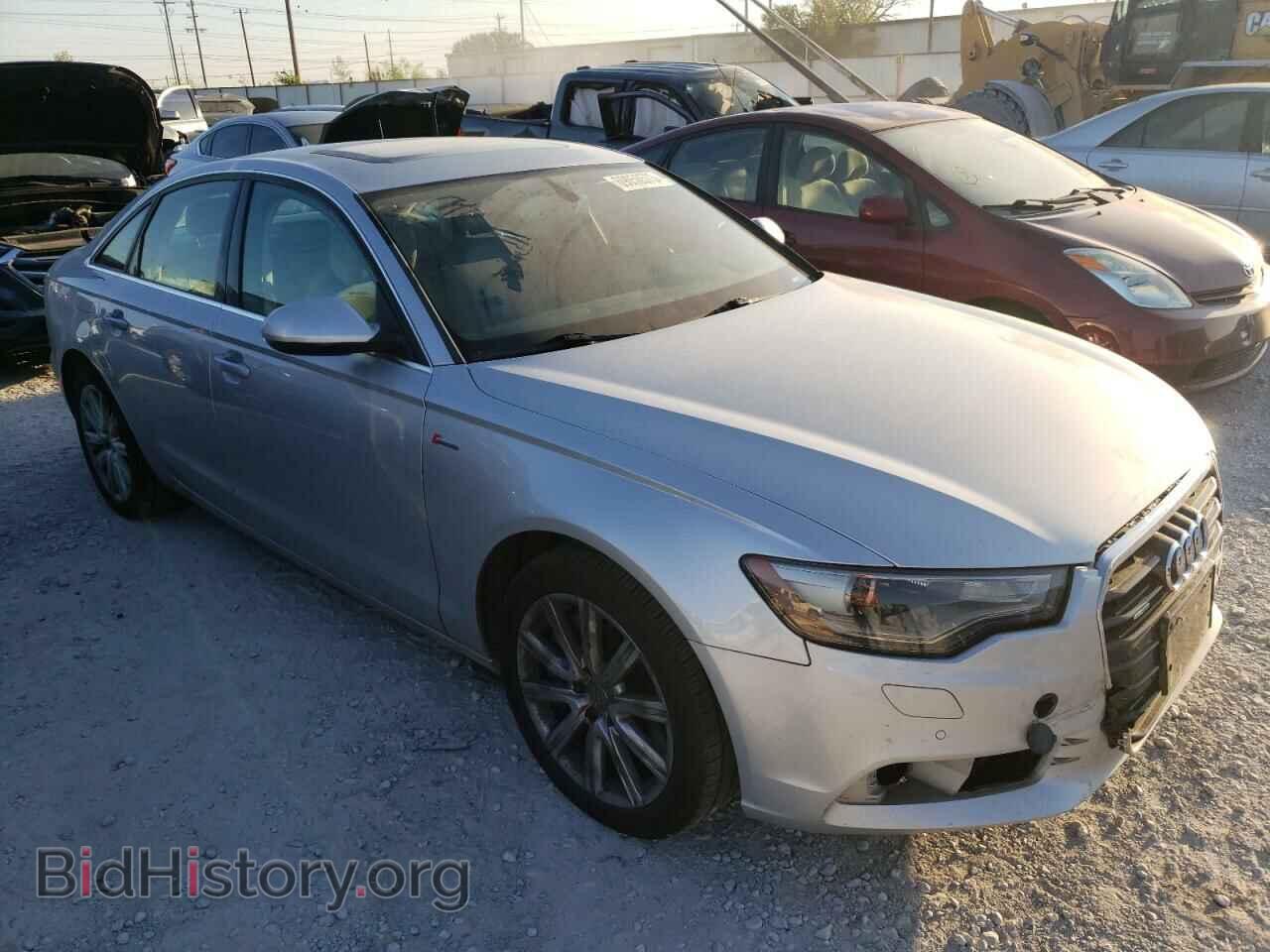 2013 AUDI A6 - VIN: WAUGGAFC3DN140776 - Фото 4