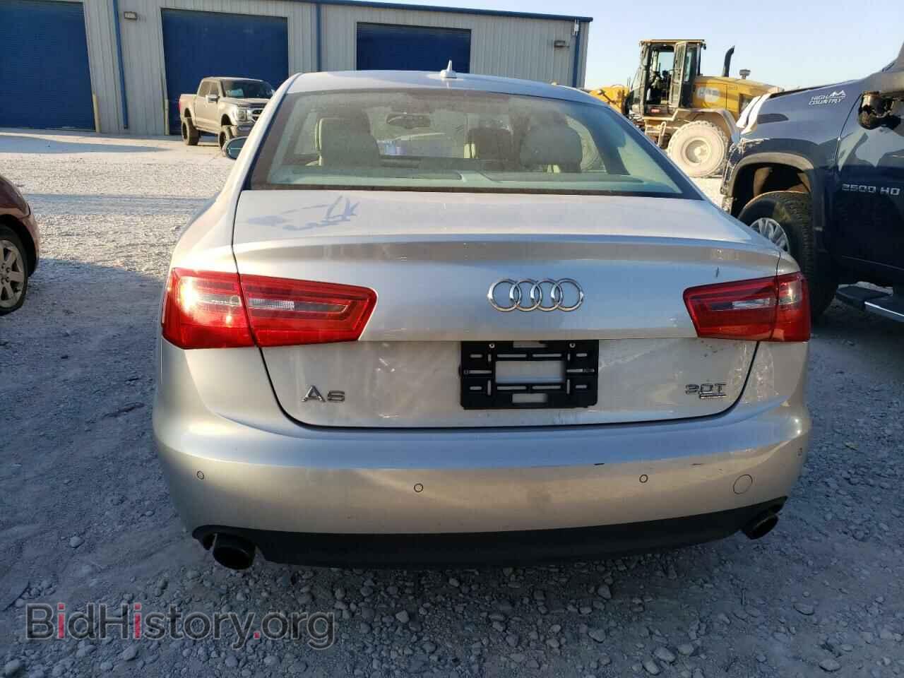 2013 AUDI A6 - VIN: WAUGGAFC3DN140776 - Фото 6