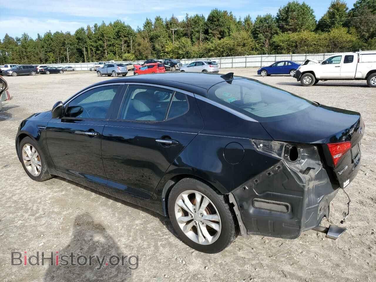 2013 KIA OPTIMA - VIN: 5XXGN4A75DG224226 - Фото 2