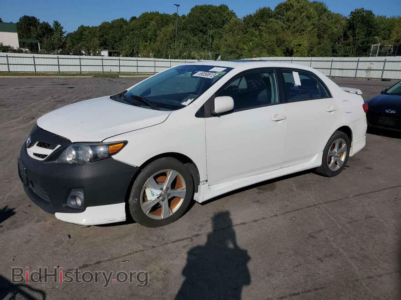 Photo 2T1BU4EE1BC707335 - TOYOTA COROLLA 2011