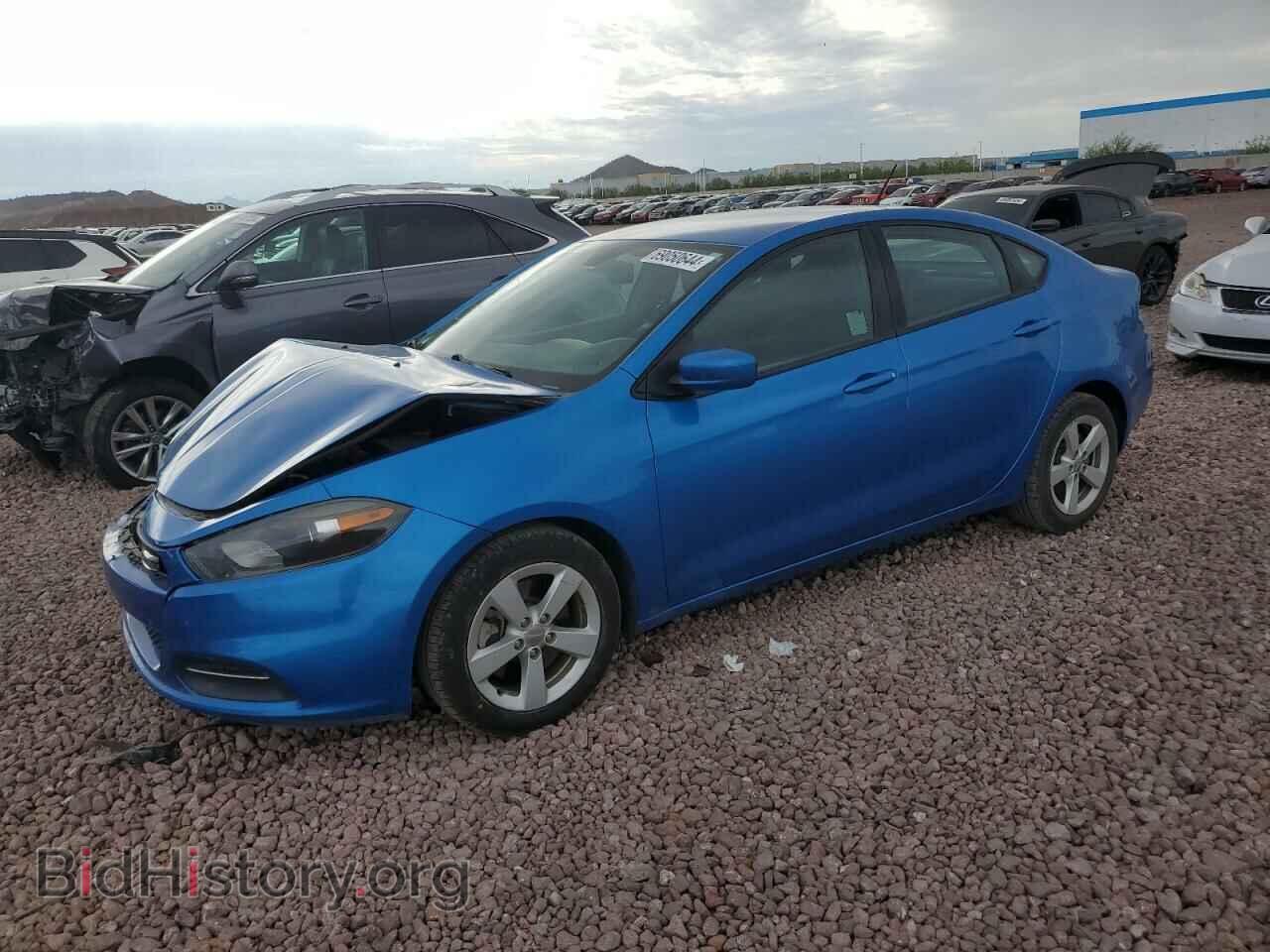 Фотография 1C3CDFBB2FD253779 - DODGE DART 2015