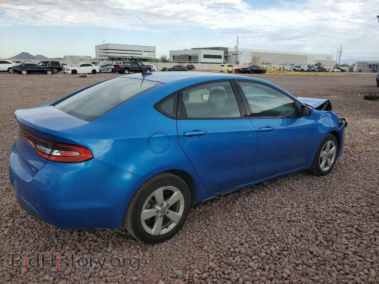 2015 DODGE DART - VIN: 1C3CDFBB2FD253779 - Фото 3