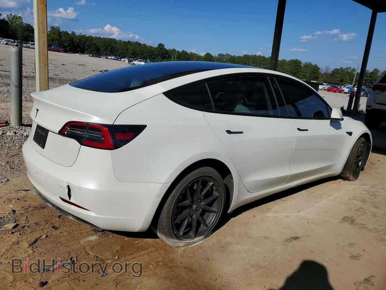 2021 Tesla MODEL 3 (VIN 5YJ3E1EB4MF903306) — фото 3 из 12