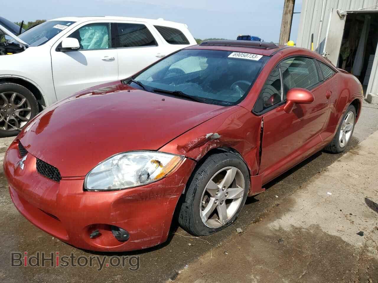 Photo 4A3AK24F48E032678 - MITSUBISHI ECLIPSE 2008