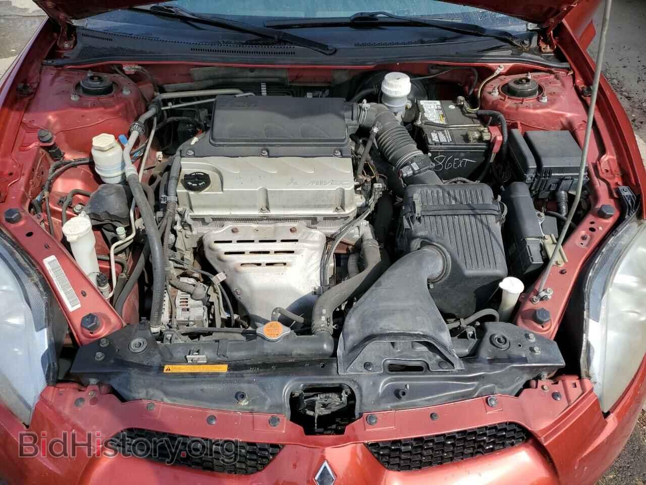 2008 MITSUBISHI ECLIPSE - VIN: 4A3AK24F48E032678 - Photo 11