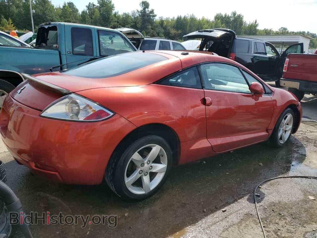 2008 MITSUBISHI ECLIPSE - VIN: 4A3AK24F48E032678 - Photo 3