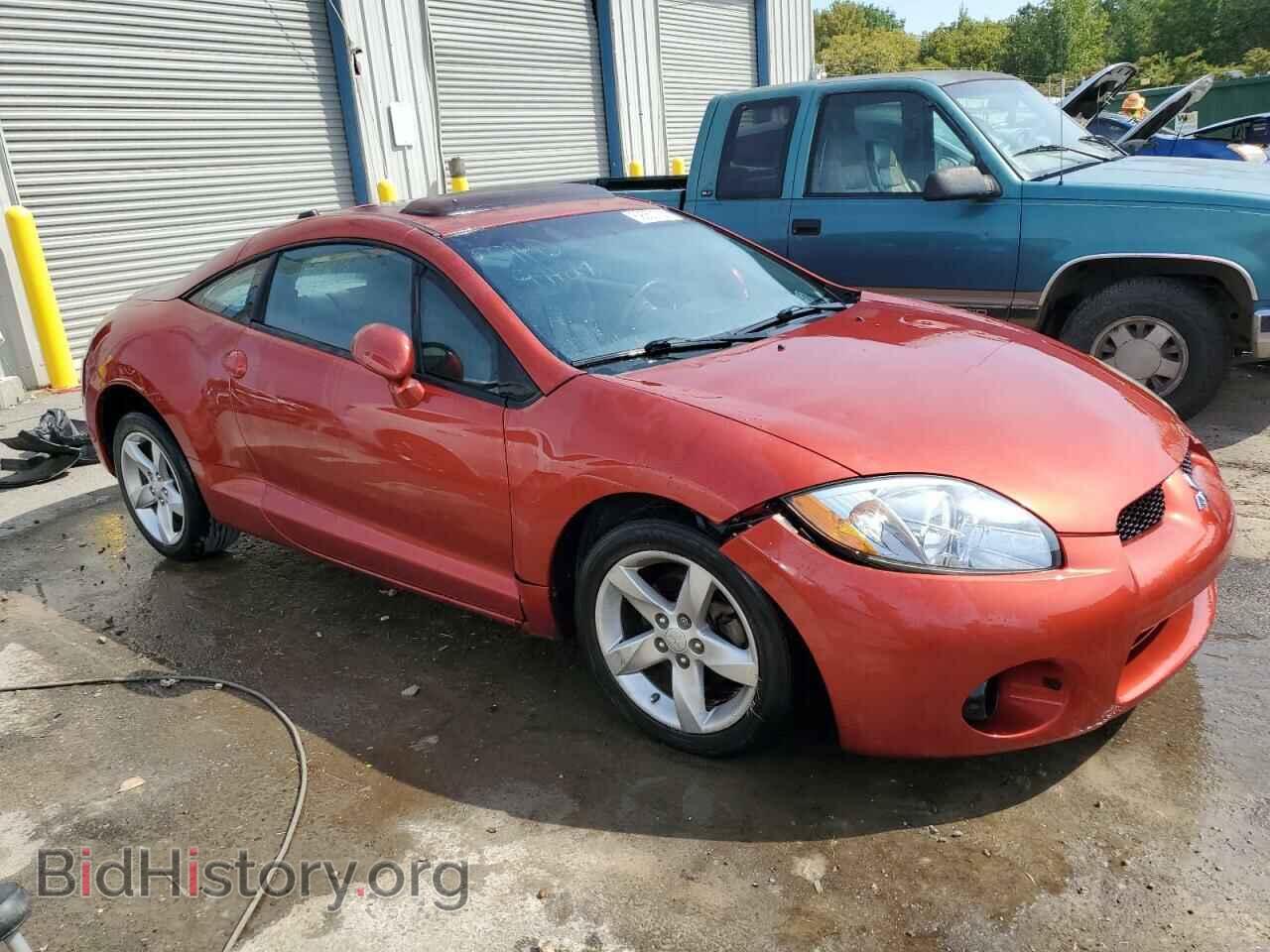 2008 MITSUBISHI ECLIPSE - VIN: 4A3AK24F48E032678 - Photo 4