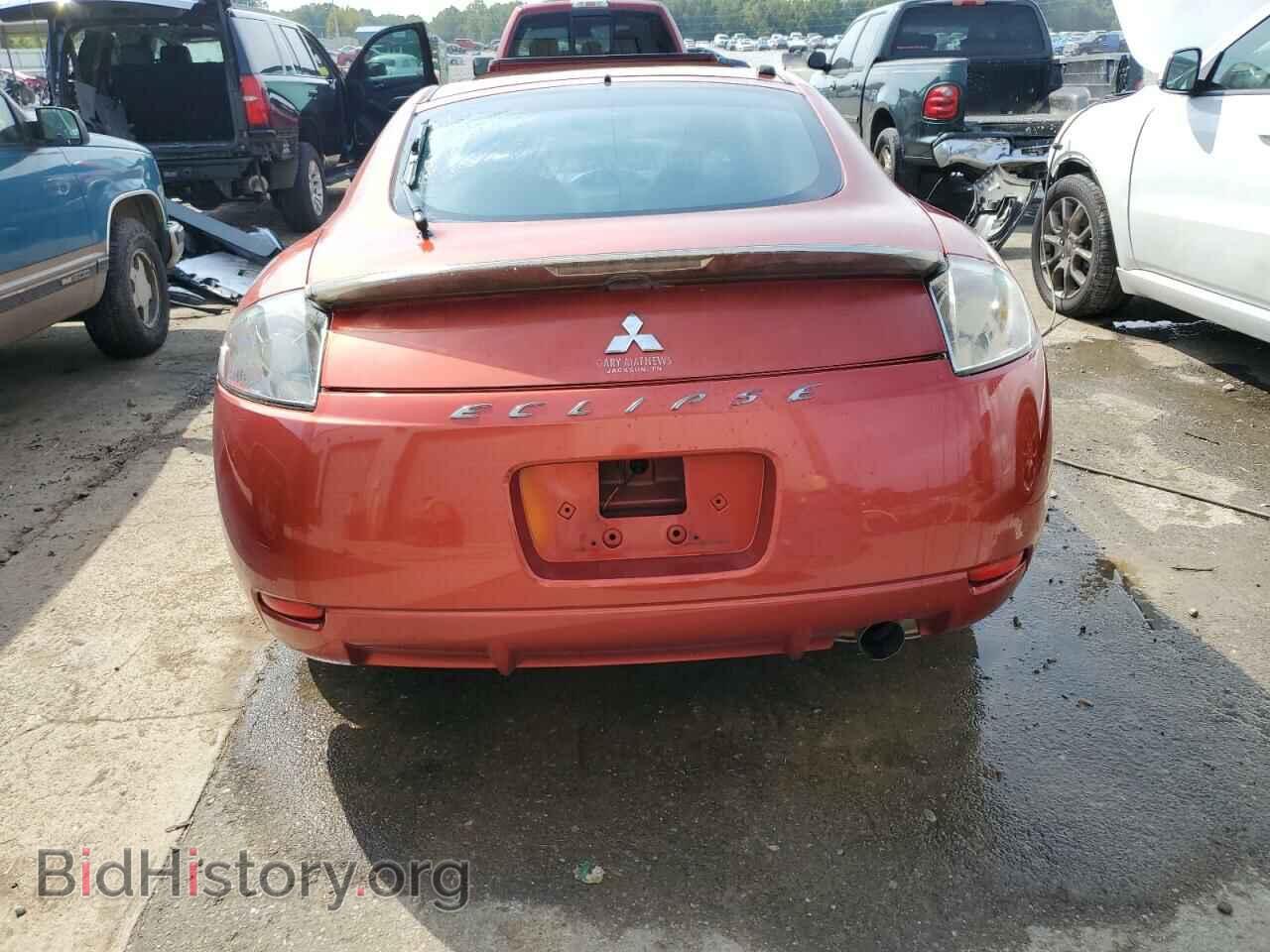 2008 MITSUBISHI ECLIPSE - VIN: 4A3AK24F48E032678 - Photo 6