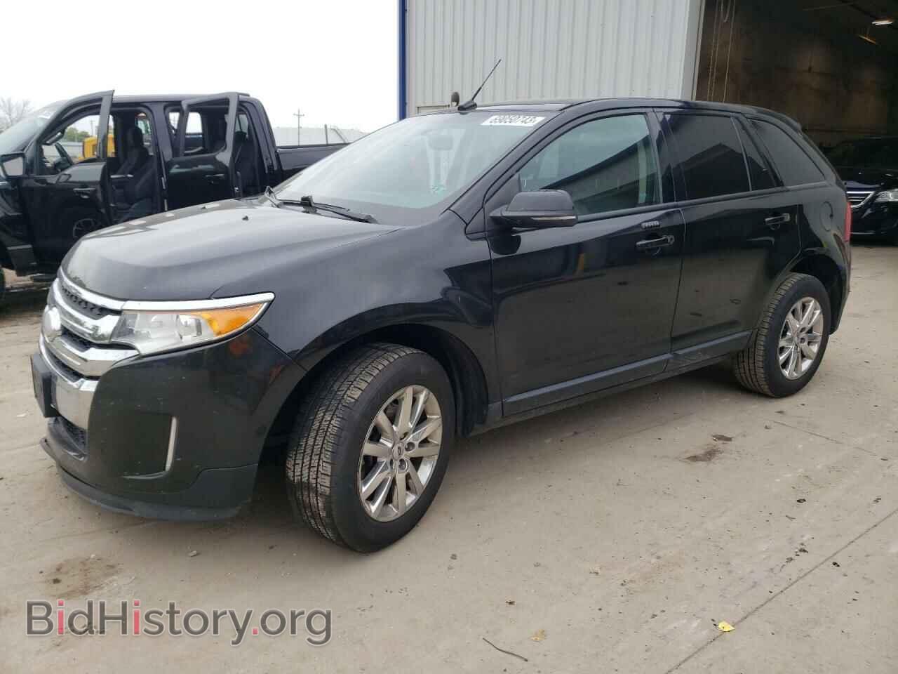Фотография 2FMDK4JC1DBA82722 - FORD EDGE 2013