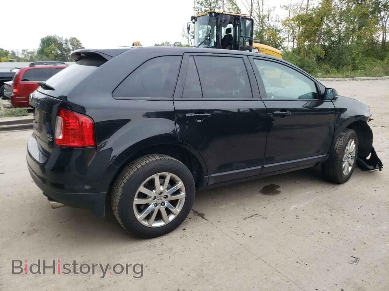 2013 FORD EDGE - VIN: 2FMDK4JC1DBA82722 - Фото 3