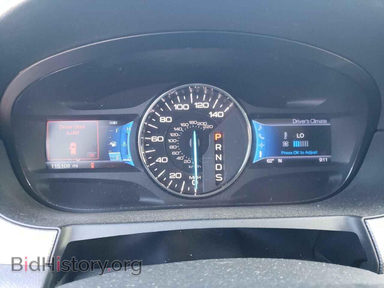 2013 FORD EDGE - VIN: 2FMDK4JC1DBA82722 - Фото 9