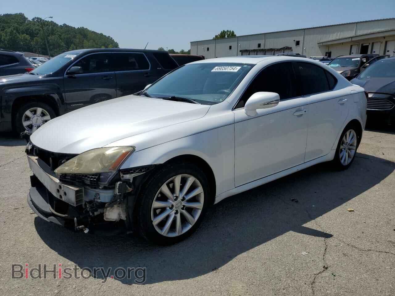 Photo JTHCF5C26A2033062 - LEXUS IS 2010