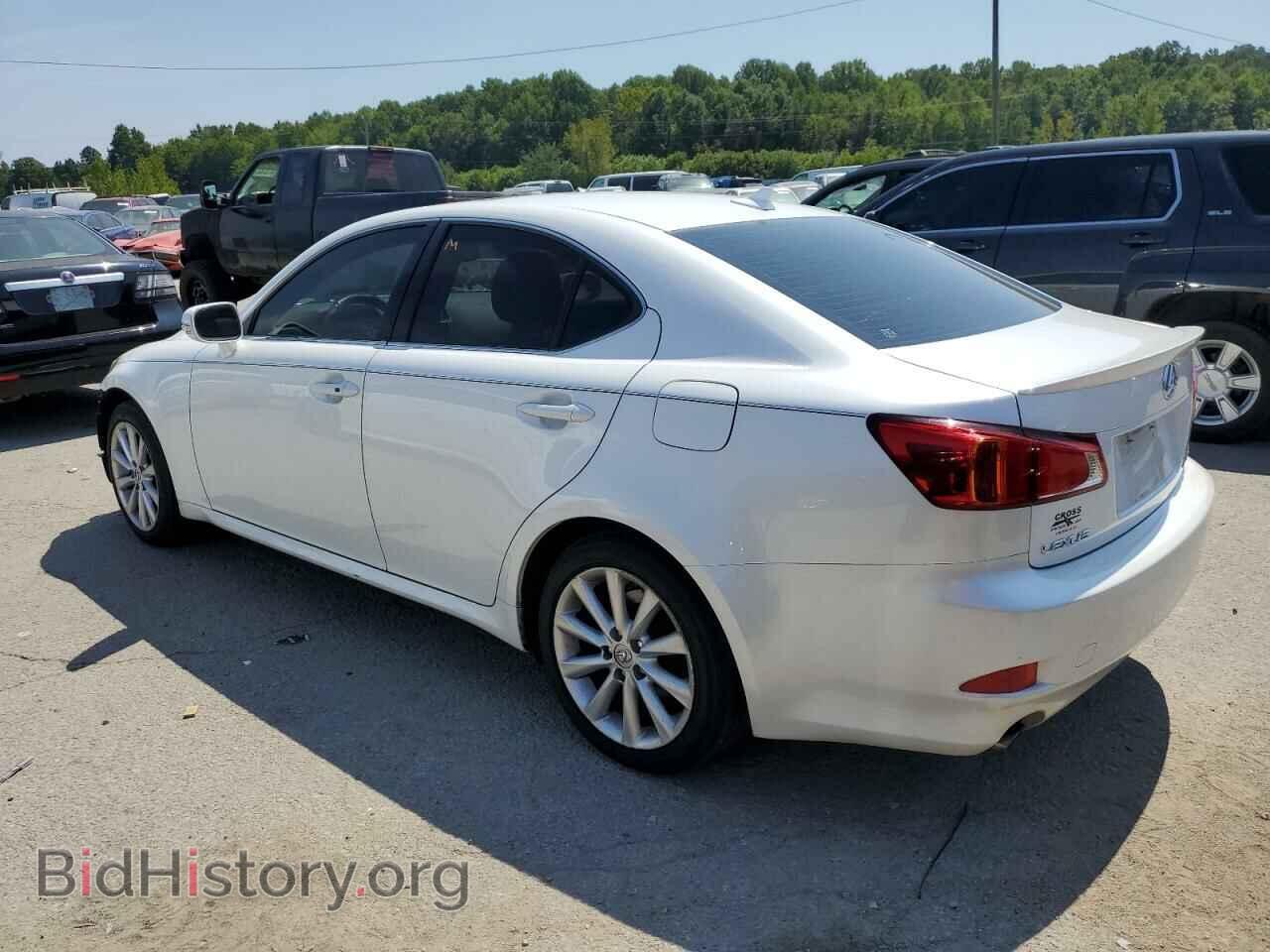 2010 LEXUS IS - VIN: JTHCF5C26A2033062 - Фото 2