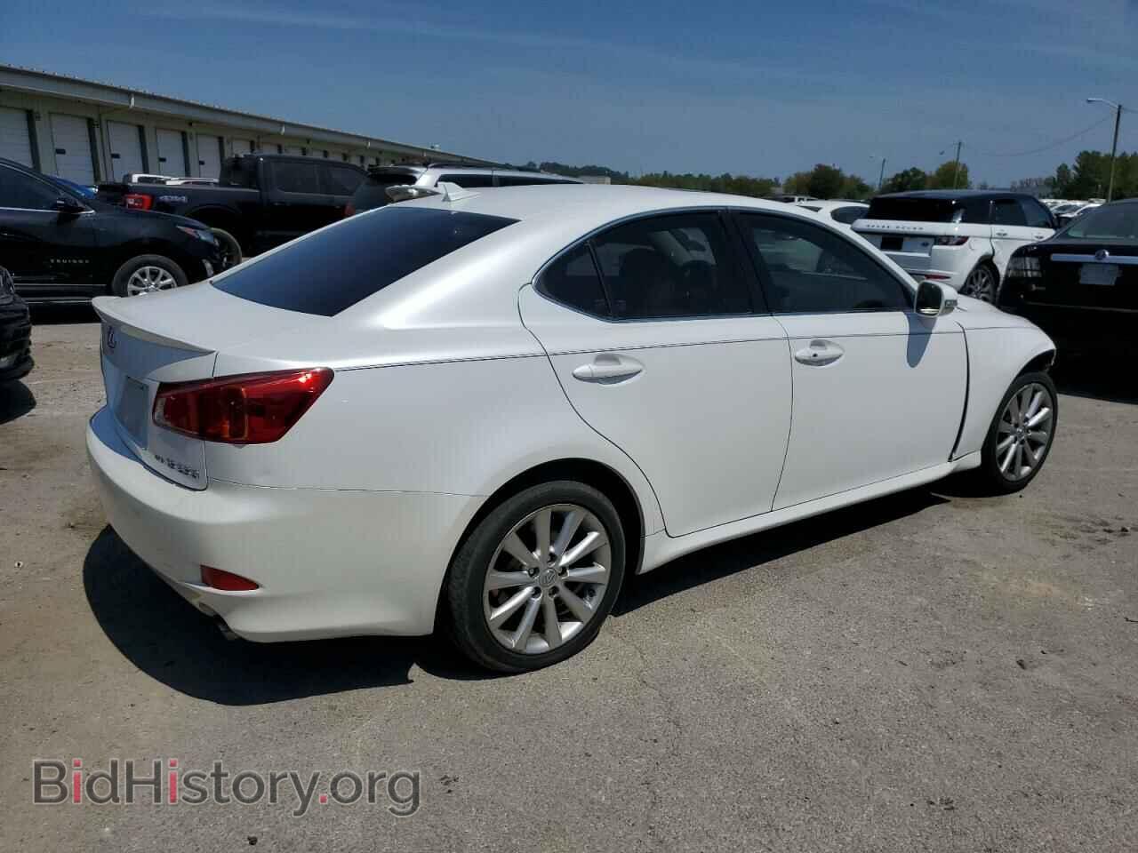 2010 LEXUS IS - VIN: JTHCF5C26A2033062 - Фото 3
