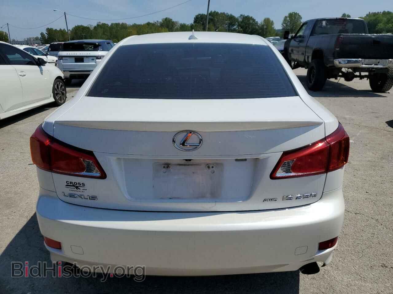 2010 LEXUS IS - VIN: JTHCF5C26A2033062 - Фото 6
