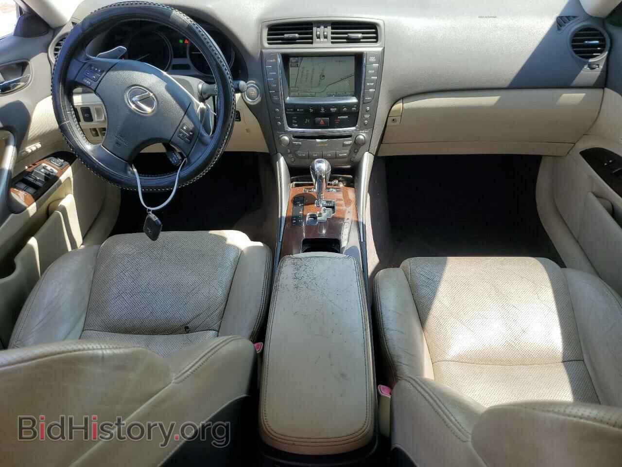 2010 LEXUS IS - VIN: JTHCF5C26A2033062 - Фото 8