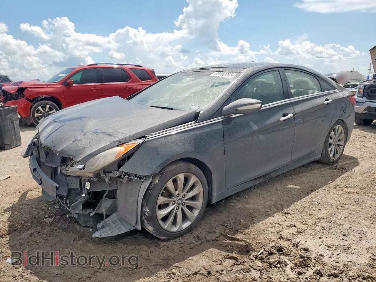 Фотография 5NPEC4AB0CH396524 - HYUNDAI SONATA 2012