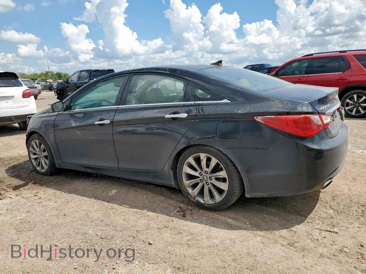 2012 HYUNDAI SONATA - VIN: 5NPEC4AB0CH396524 - Фото 2