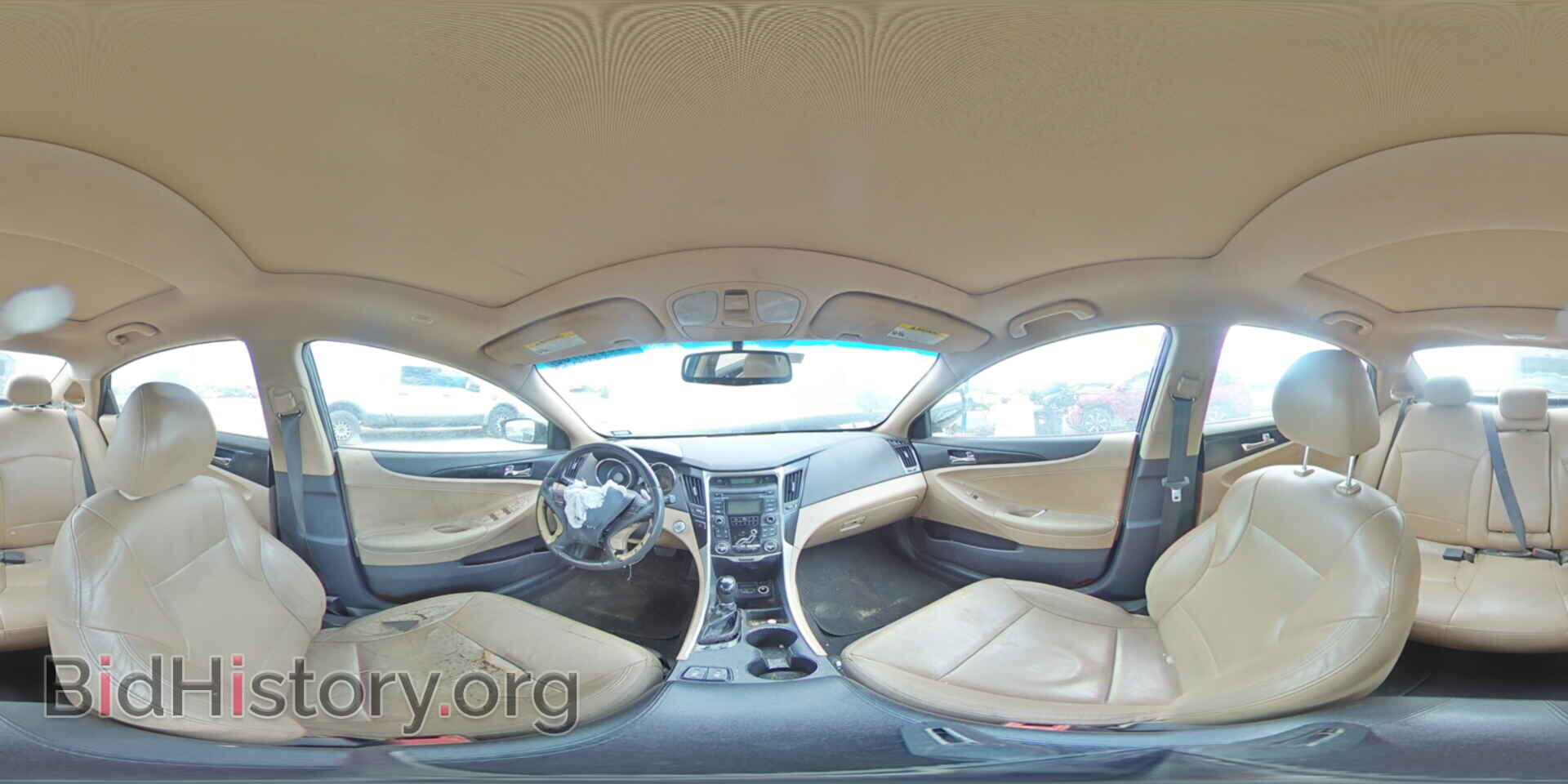 2012 HYUNDAI SONATA - VIN: 5NPEC4AB0CH396524 - Фото 15