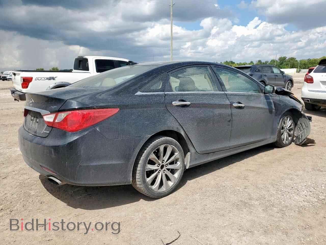 2012 HYUNDAI SONATA - VIN: 5NPEC4AB0CH396524 - Фото 3