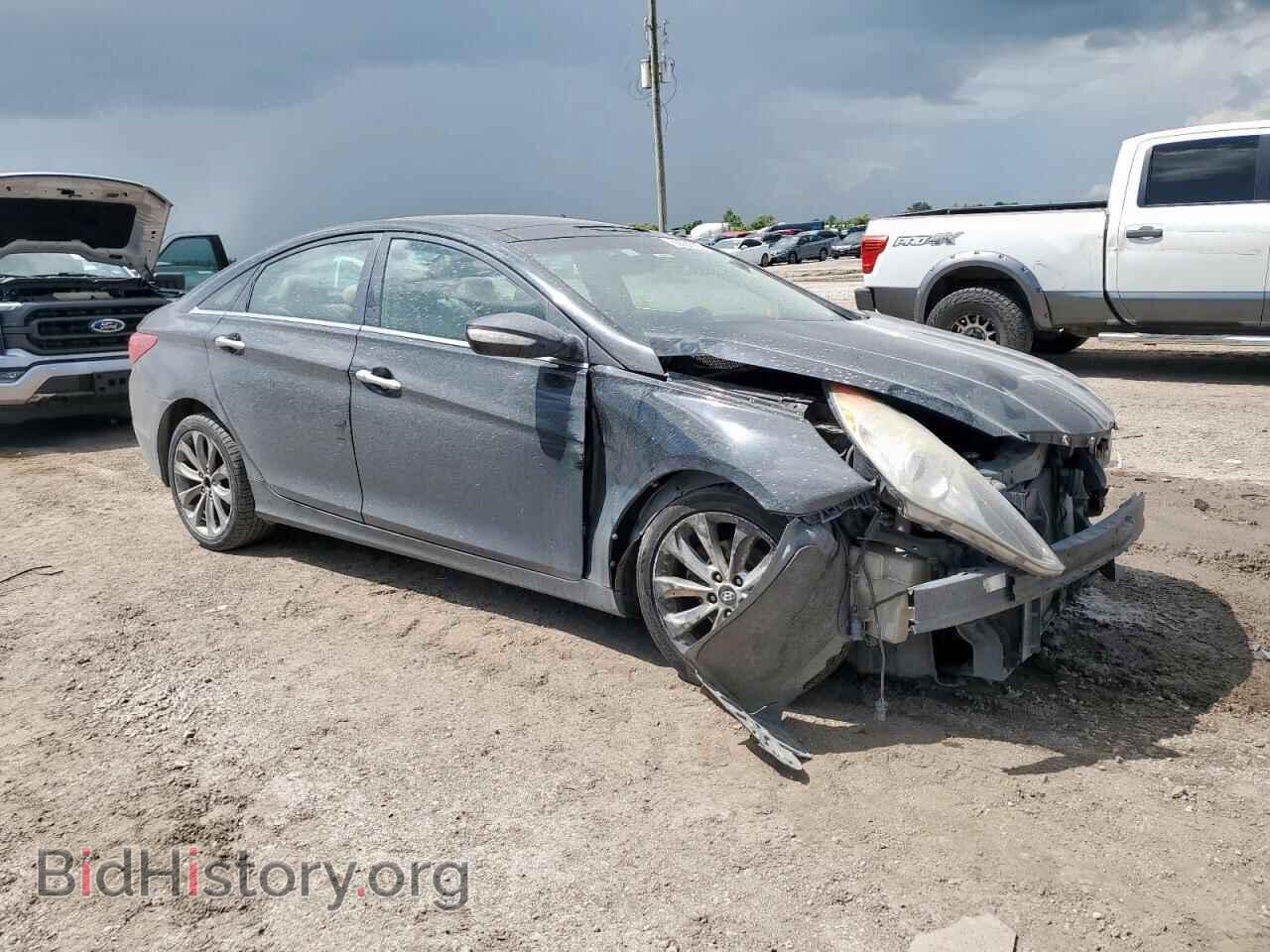 2012 HYUNDAI SONATA - VIN: 5NPEC4AB0CH396524 - Фото 4