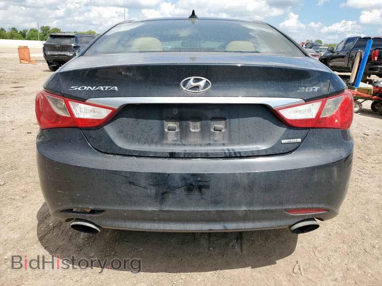 2012 HYUNDAI SONATA - VIN: 5NPEC4AB0CH396524 - Фото 6