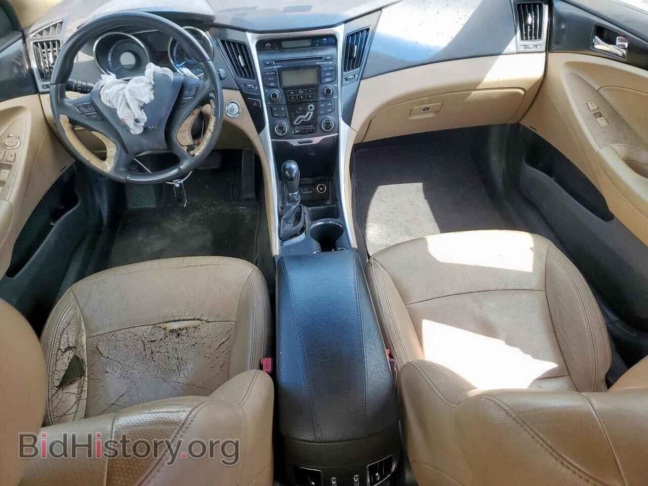 2012 HYUNDAI SONATA - VIN: 5NPEC4AB0CH396524 - Фото 8