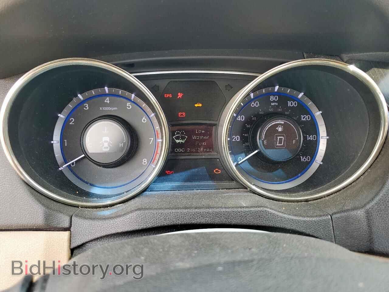 2012 HYUNDAI SONATA - VIN: 5NPEC4AB0CH396524 - Фото 9