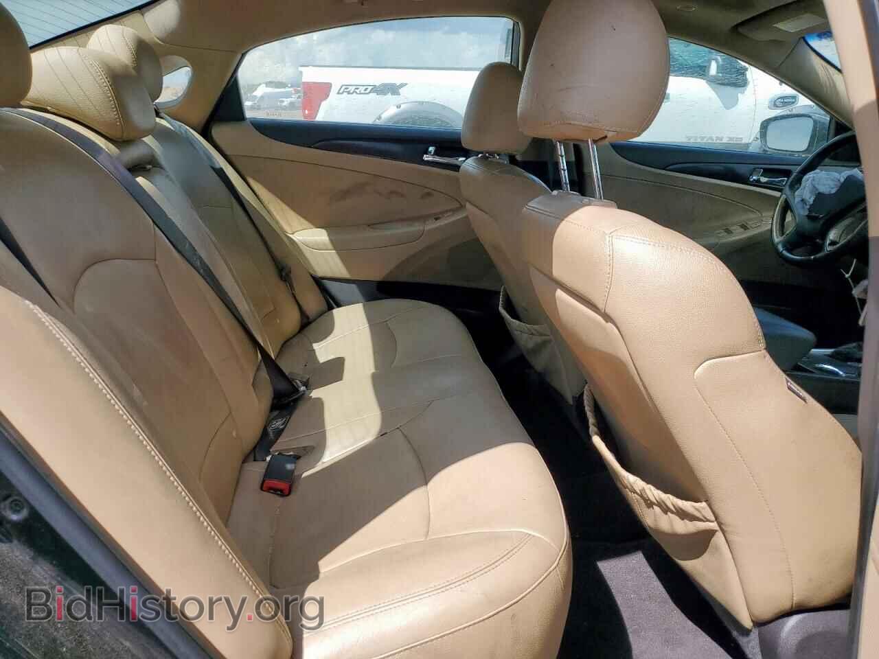 2012 HYUNDAI SONATA - VIN: 5NPEC4AB0CH396524 - Фото 10