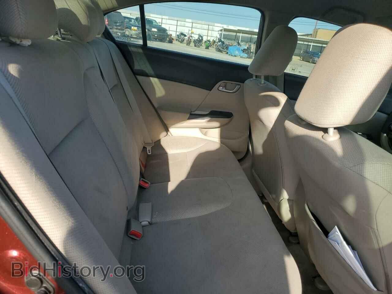 2012 HONDA CIVIC - VIN: 19XFB2F54CE078585 - Photo 10