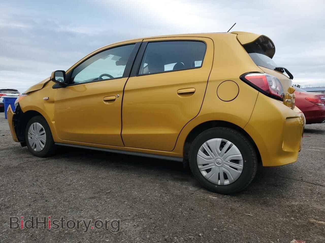 2024 MITSUBISHI MIRAGE - VIN: ML32AUHJ4RH004841 - Фото 2