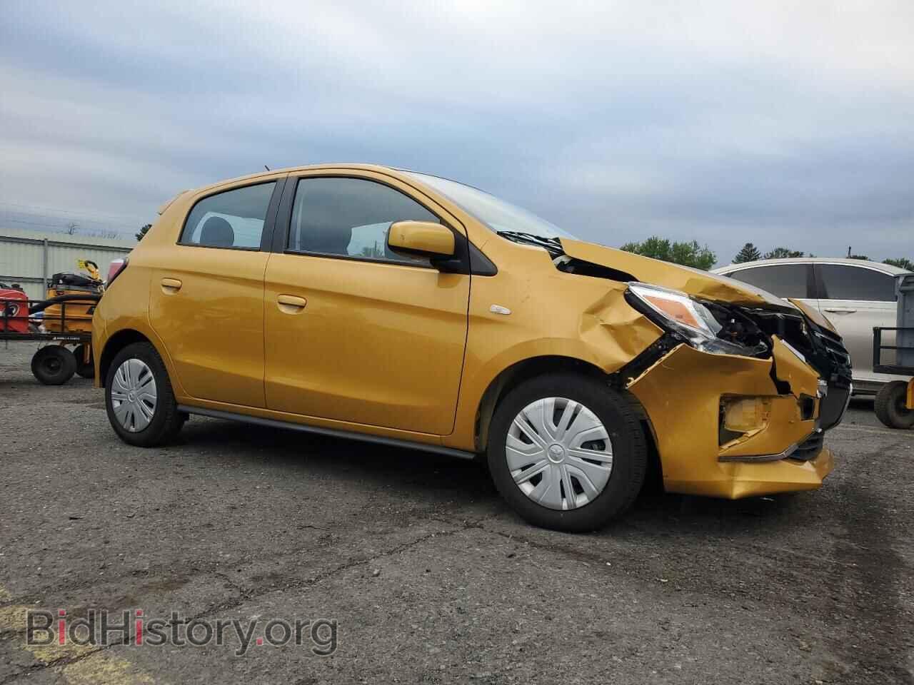 2024 MITSUBISHI MIRAGE - VIN: ML32AUHJ4RH004841 - Фото 4