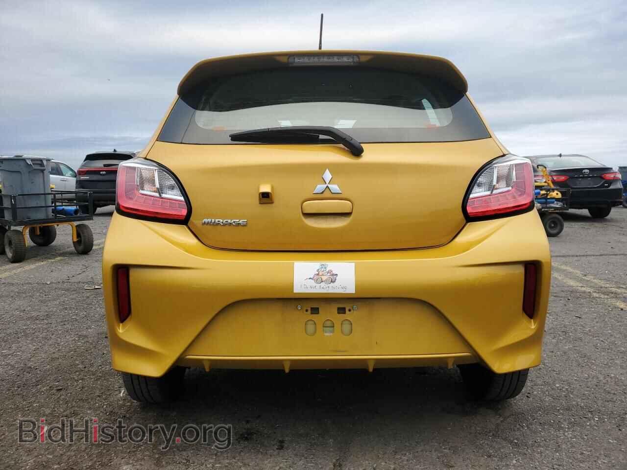 2024 MITSUBISHI MIRAGE - VIN: ML32AUHJ4RH004841 - Фото 6