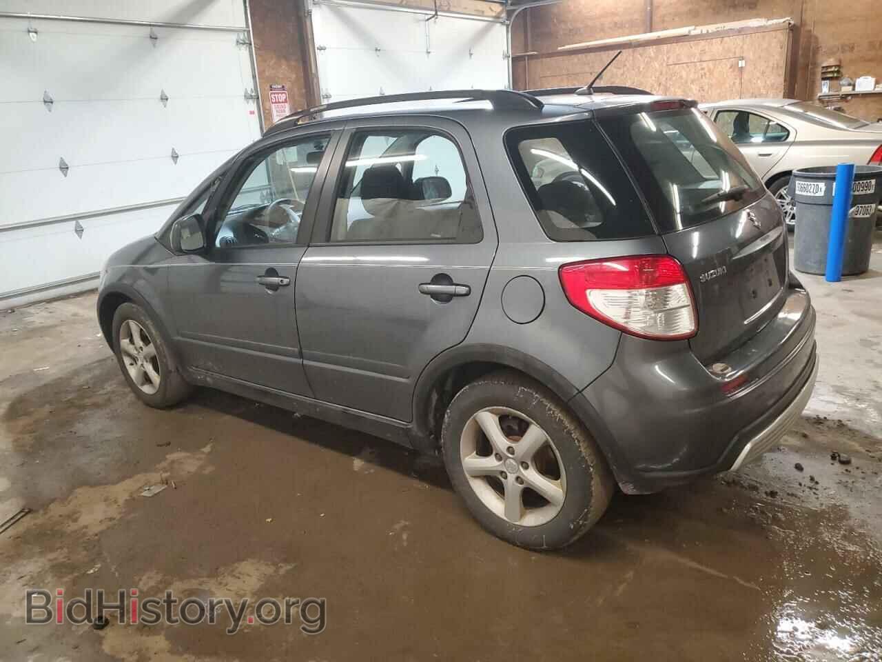 2008 SUZUKI SX4 - VIN: JS2YB413785107158 - Фото 2