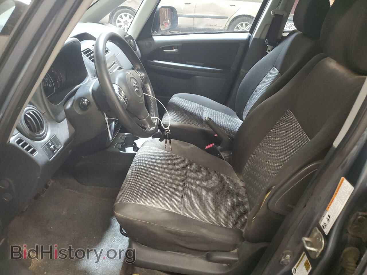 2008 SUZUKI SX4 - VIN: JS2YB413785107158 - Фото 7