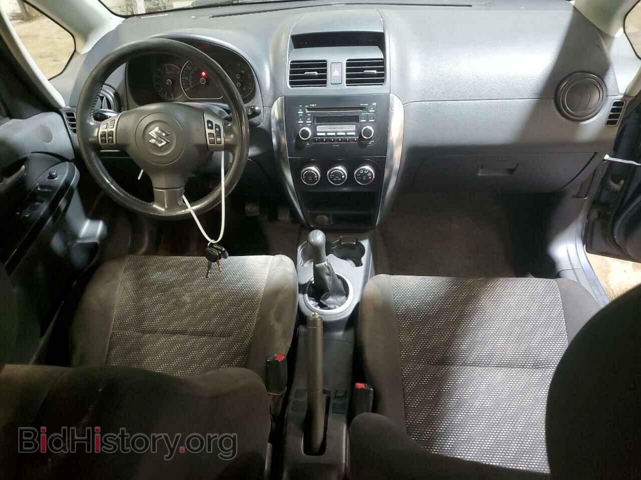 2008 SUZUKI SX4 - VIN: JS2YB413785107158 - Фото 8