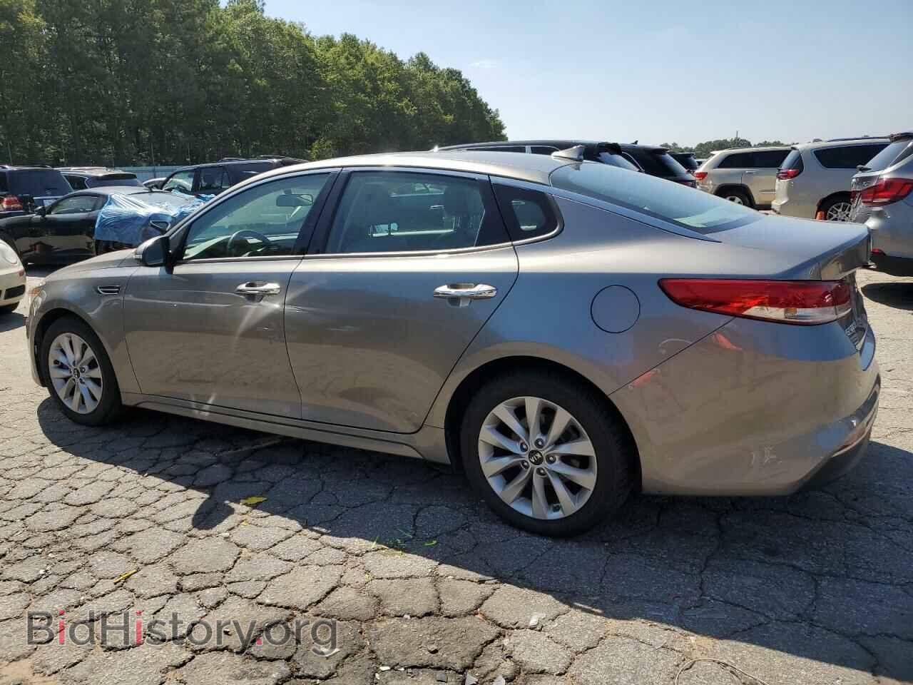 2016 KIA OPTIMA - VIN: 5XXGU4L34GG053065 - Фото 2