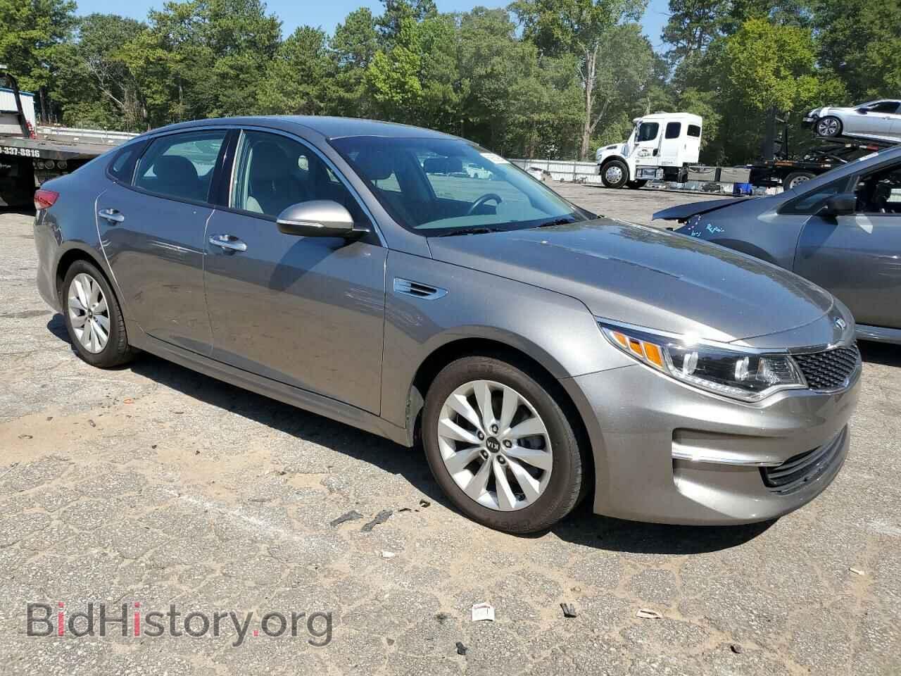 2016 KIA OPTIMA - VIN: 5XXGU4L34GG053065 - Фото 4