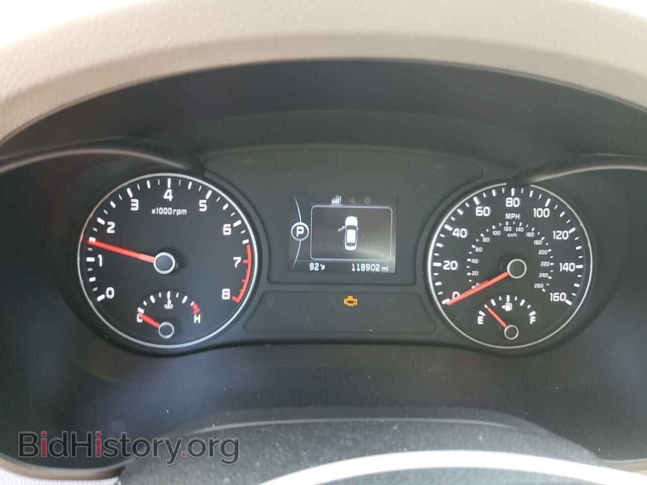 2016 KIA OPTIMA - VIN: 5XXGU4L34GG053065 - Фото 9