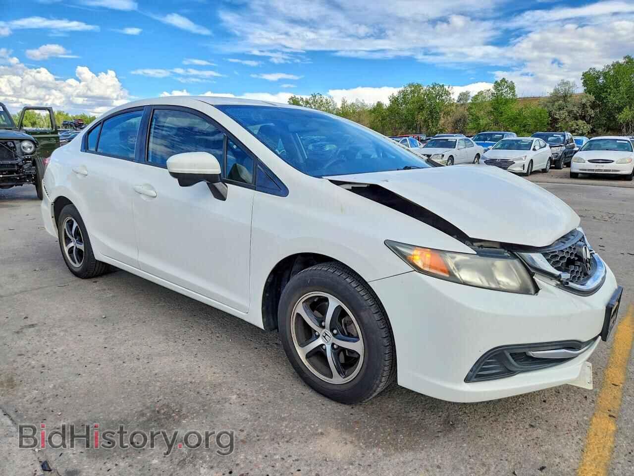 2015 HONDA CIVIC - VIN: 2HGFB2F78FH550976 - Фото 4