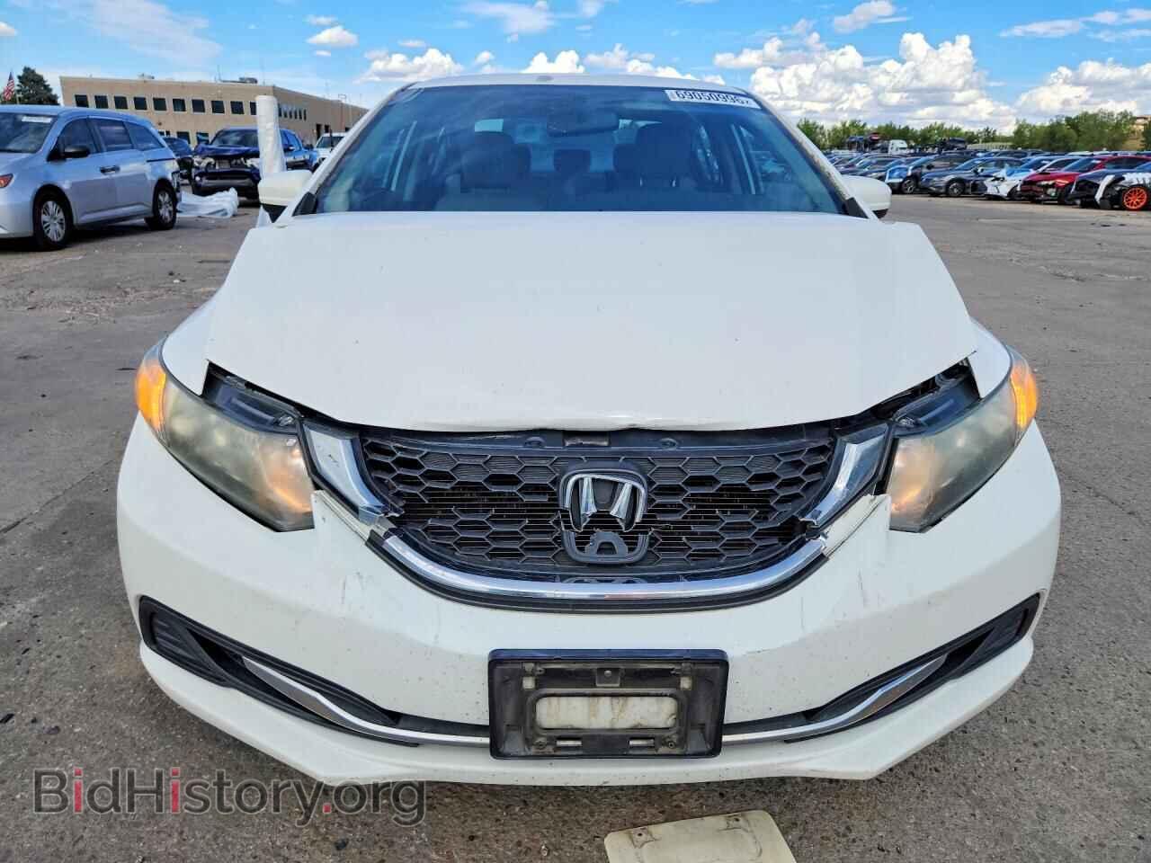 2015 HONDA CIVIC - VIN: 2HGFB2F78FH550976 - Фото 5