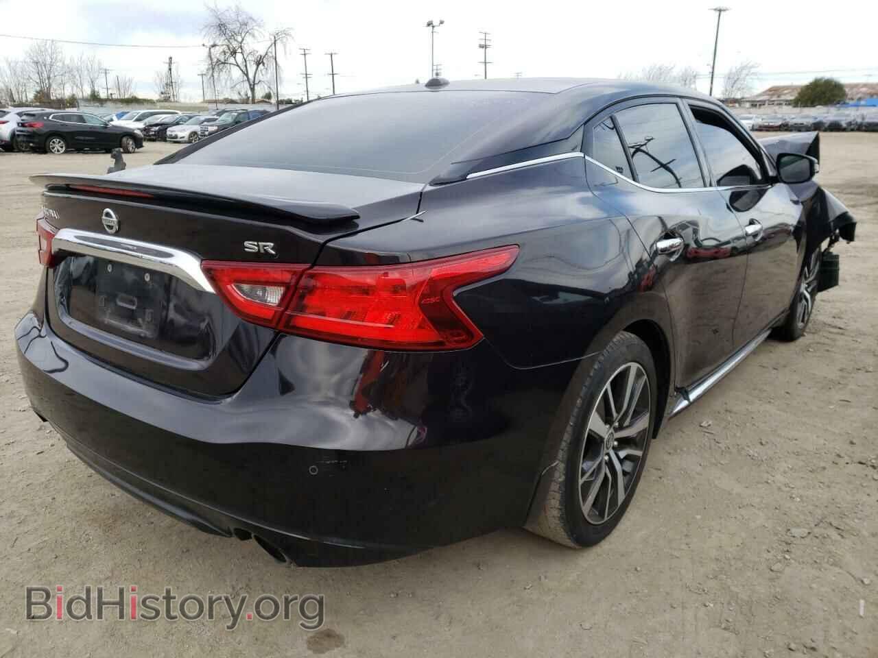 2016 NISSAN MAXIMA - VIN: 1N4AA6AP3GC425310 - Фото 4