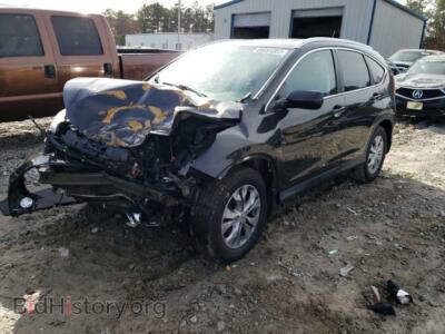 2013 Honda CRV CR-V EXL, коричневый — VIN 5J6RM3H74DL002024, Copart
