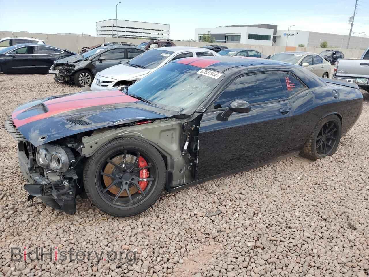 Photo 2C3CDZC92GH245067 - DODGE CHALLENGER 2016