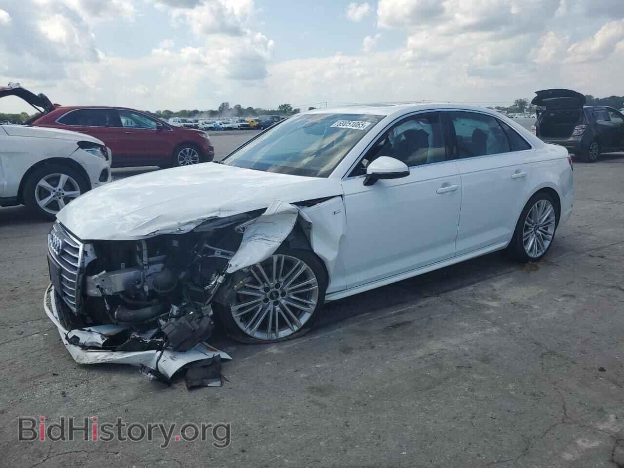 Photo WAULMAF48JA096325 - AUDI A4 2018
