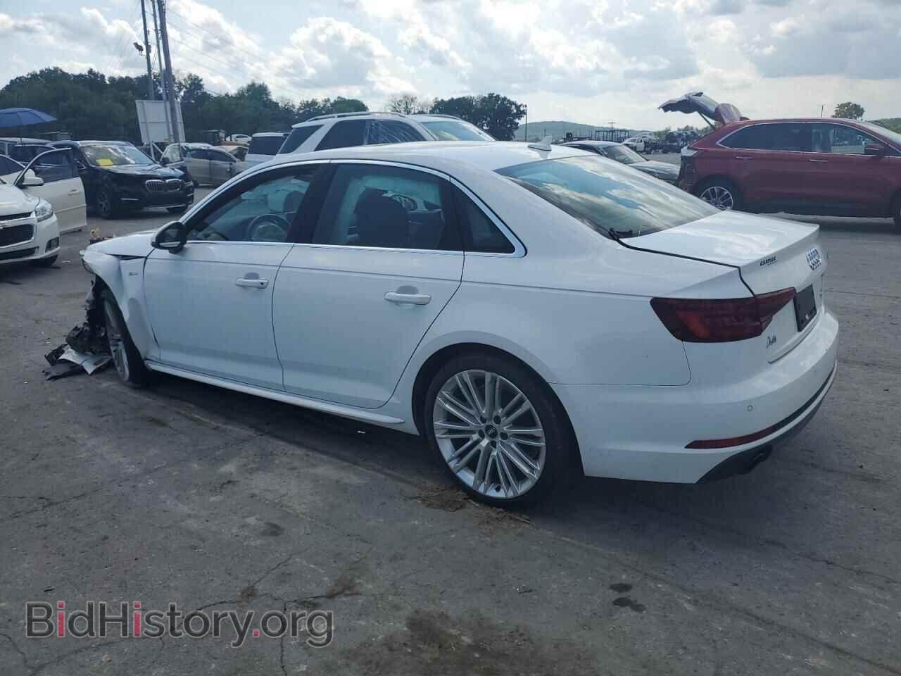 2018 AUDI A4 - VIN: WAULMAF48JA096325 - Photo 2